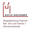 Logo Bistum Magdeburg - Referat Ehe und Familie / Alleinerziehende